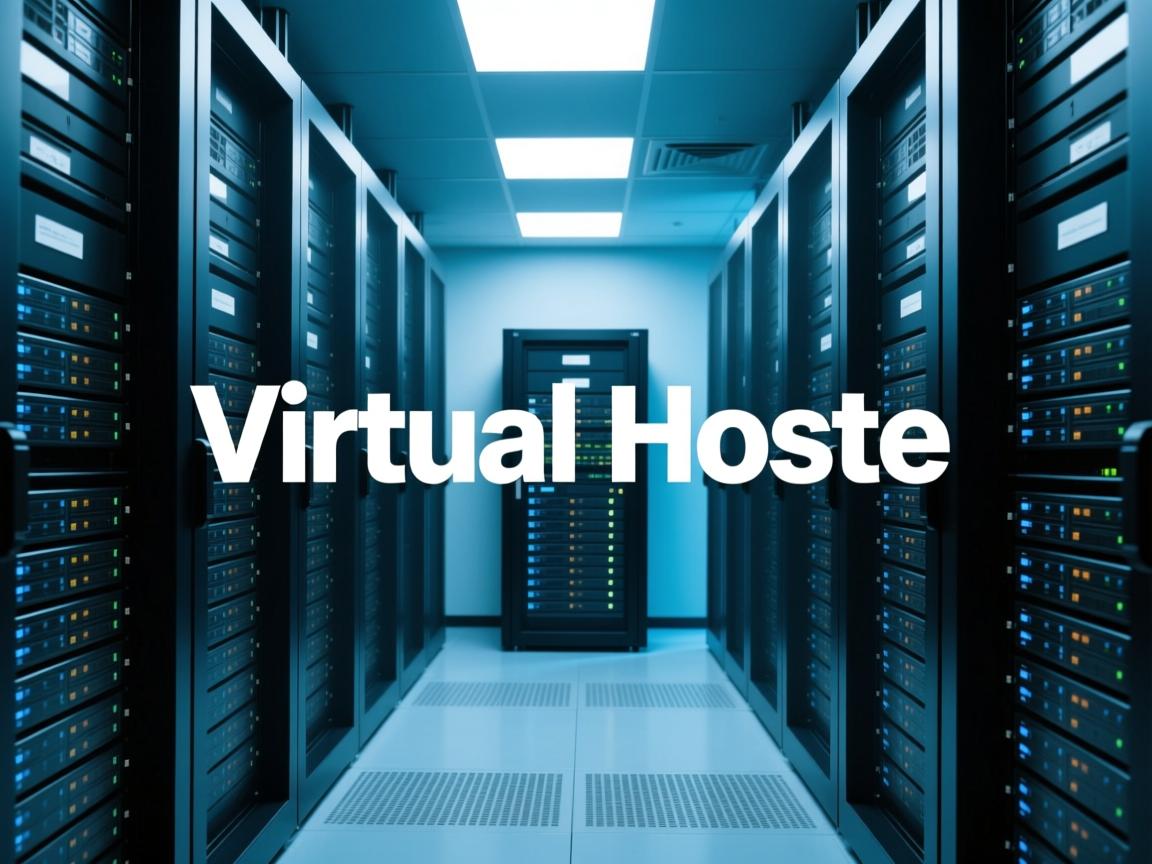 数据库定义一个虚拟主机  第3张 数据库定义一个虚拟主机  第3张