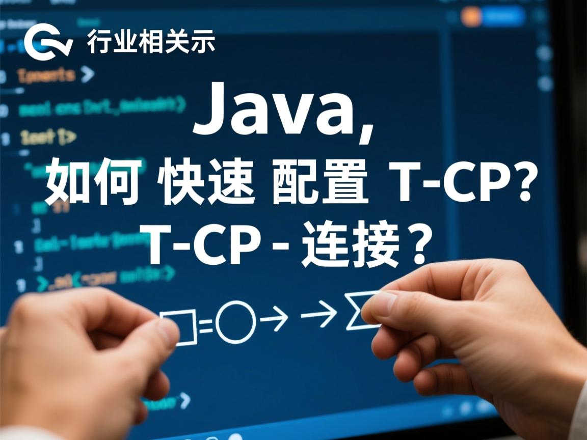 Java如何快速配置TCP连接?  第3张 Java如何快速配置TCP连接?  第3张