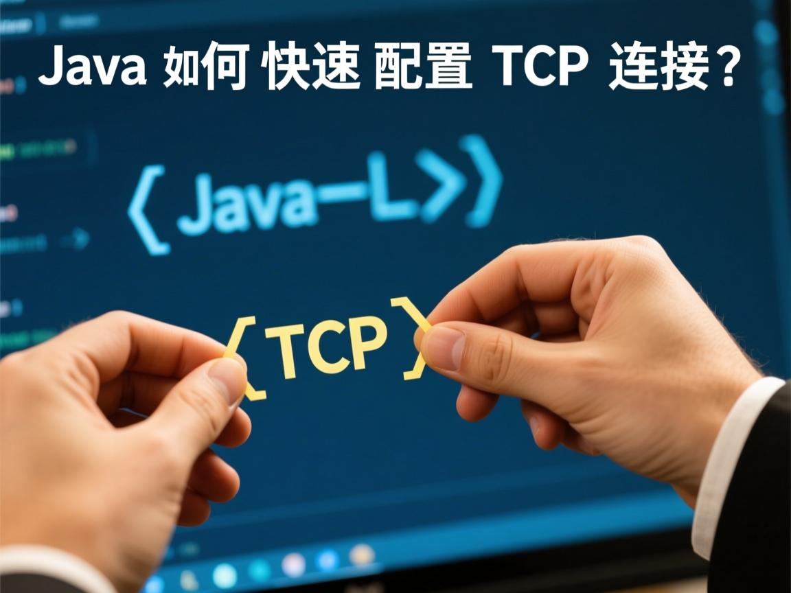 Java如何快速配置TCP连接?  第2张 Java如何快速配置TCP连接?  第2张