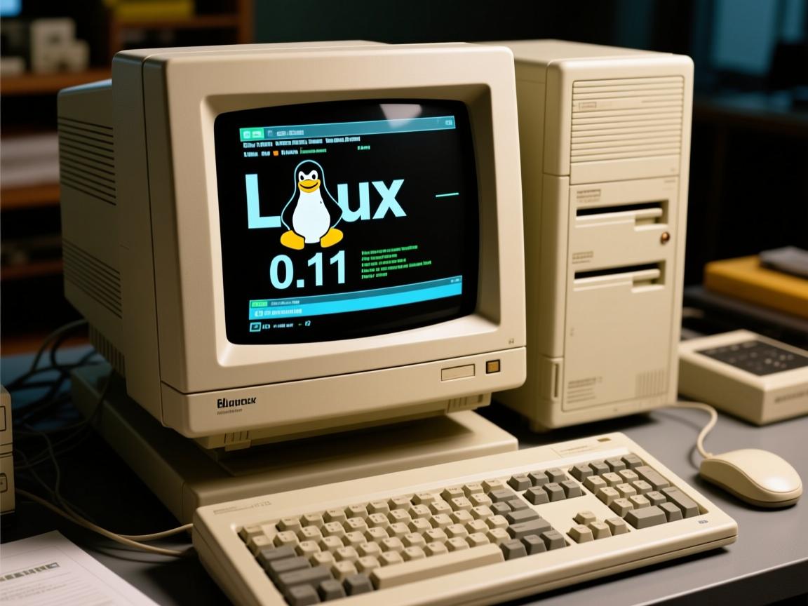 轻松运行古董级Linux 0.11系统  第3张 轻松运行古董级Linux 0.11系统  第3张