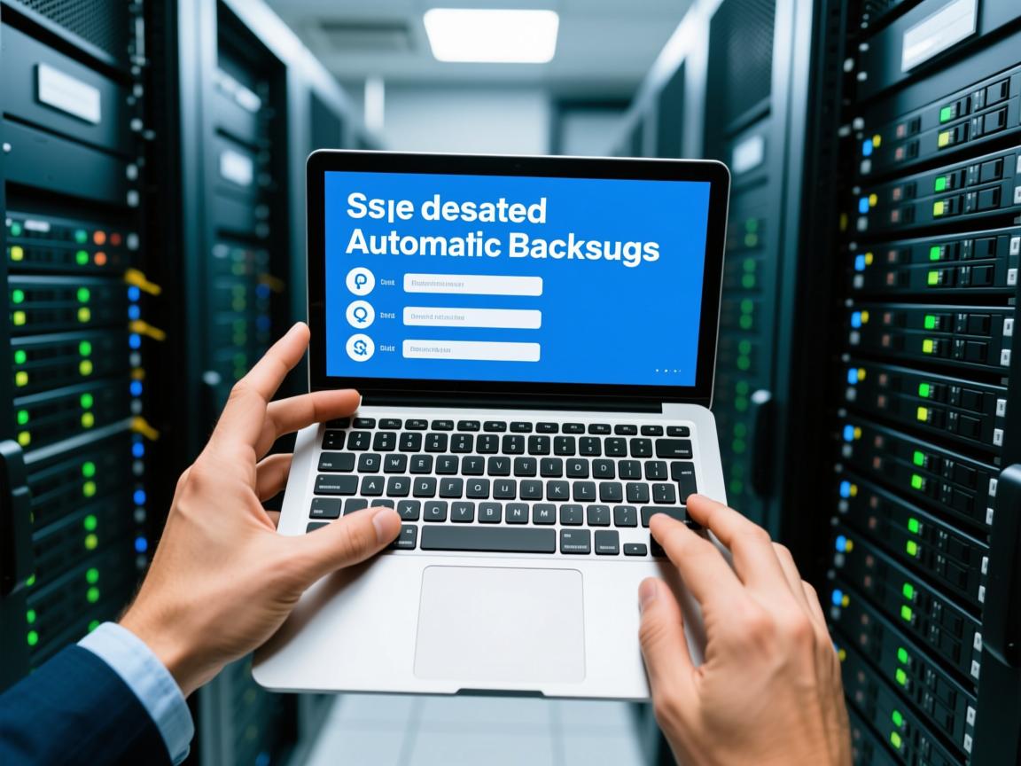 SQL如何设置自动备份数据库  第1张 SQL如何设置自动备份数据库  第1张