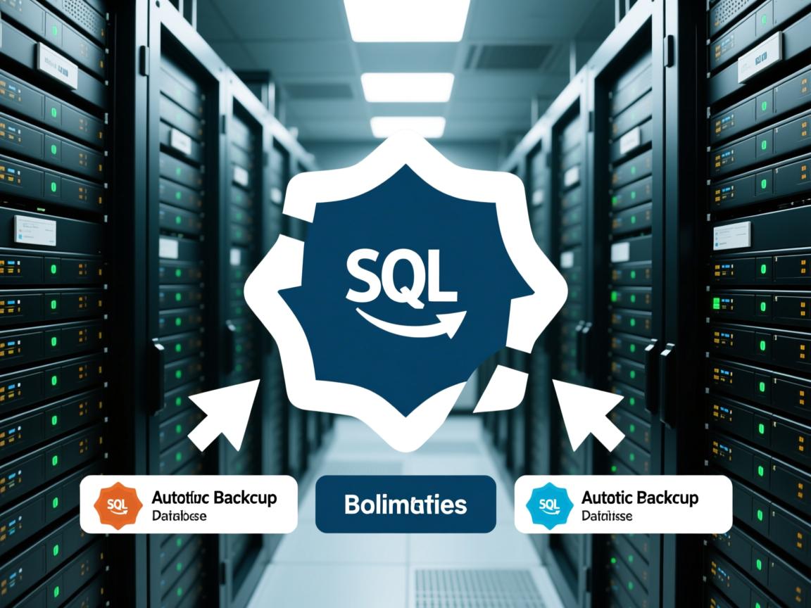 SQL如何设置自动备份数据库  第3张 SQL如何设置自动备份数据库  第3张