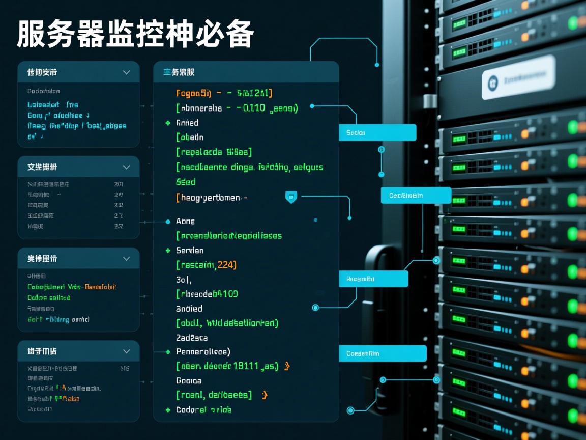Linux服务器监控必备命令有哪些  第2张 Linux服务器监控必备命令有哪些  第2张