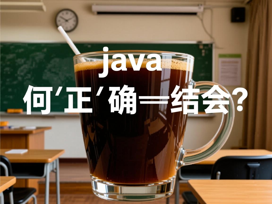 Java如何正确结束会话？