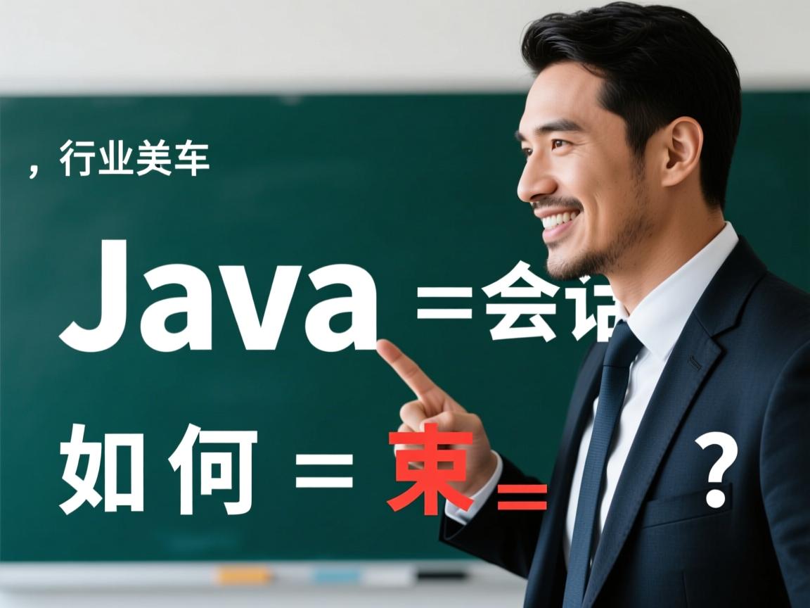 Java如何正确结束会话?  第2张 Java如何正确结束会话?  第2张