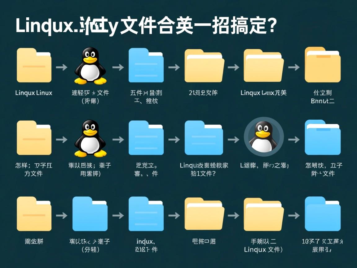如何快速合并Linux文件?,Linux文件合并一招搞定?,怎样轻松合并Linux文件?  第1张 如何快速合并Linux文件?,Linux文件合并一招搞定?,怎样轻松合并Linux文件?  第1张