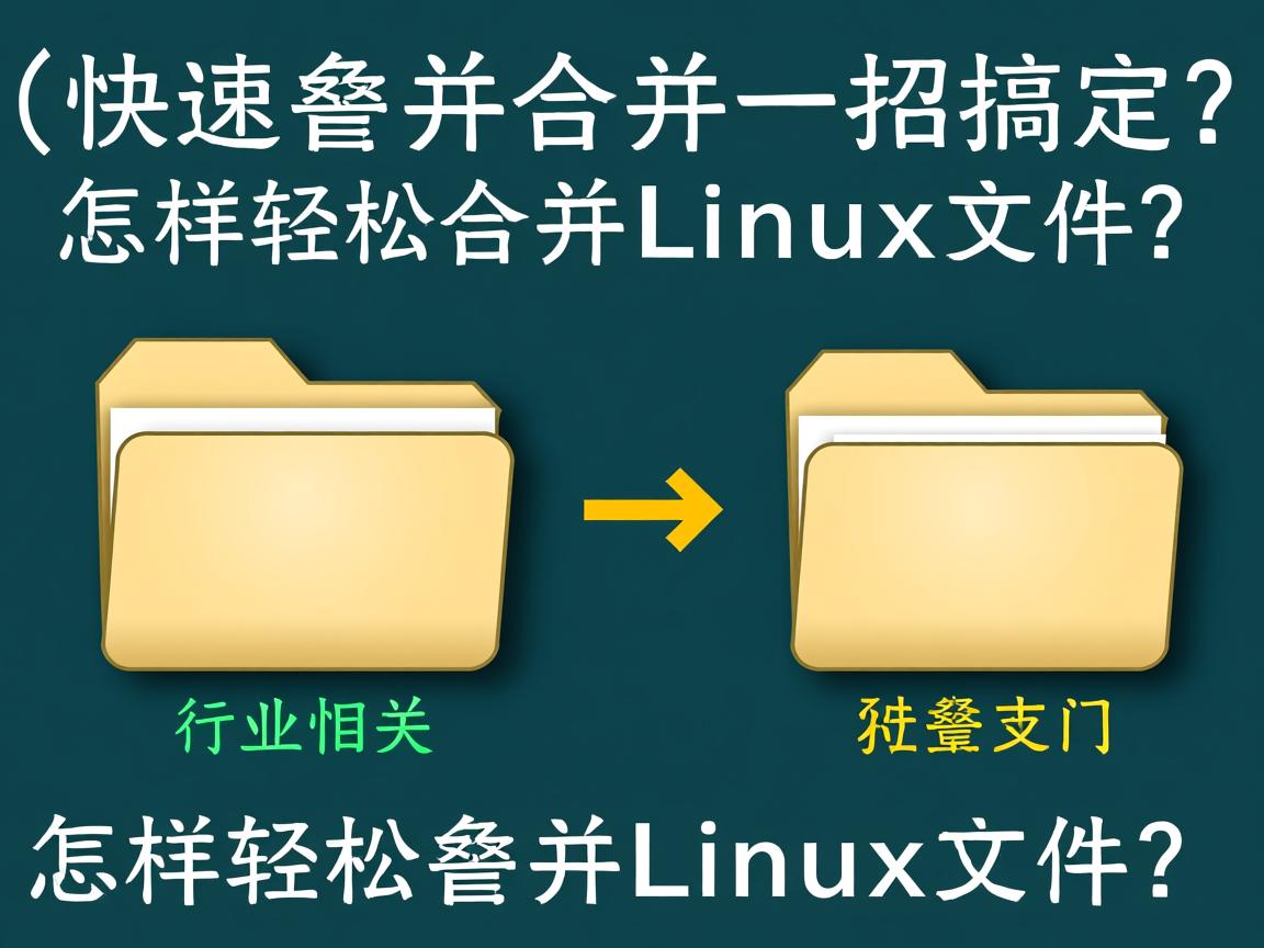 如何快速合并Linux文件?,Linux文件合并一招搞定?,怎样轻松合并Linux文件?  第2张 如何快速合并Linux文件?,Linux文件合并一招搞定?,怎样轻松合并Linux文件?  第2张