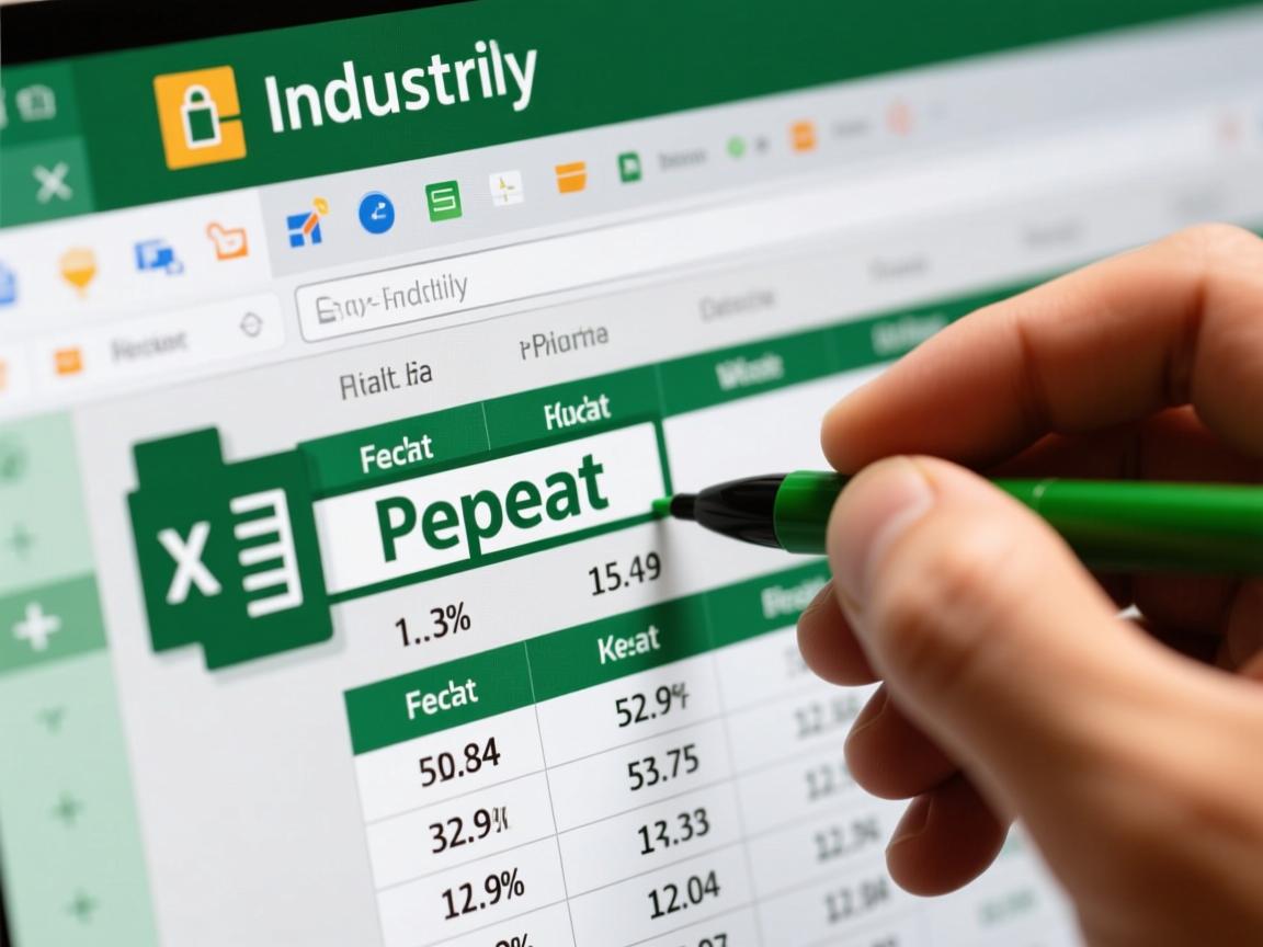 Excel如何快速查找并标记重复数据  第2张 Excel如何快速查找并标记重复数据  第2张