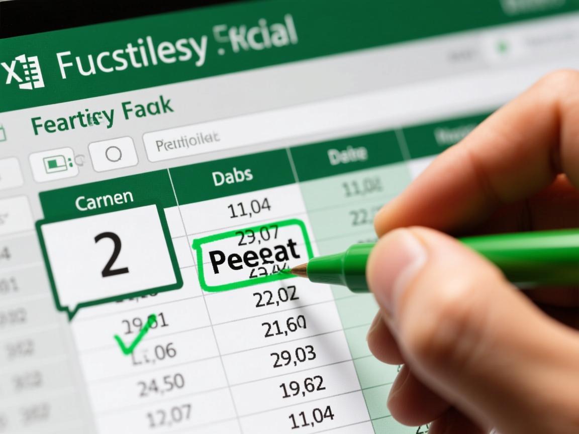 Excel如何快速查找并标记重复数据  第3张 Excel如何快速查找并标记重复数据  第3张