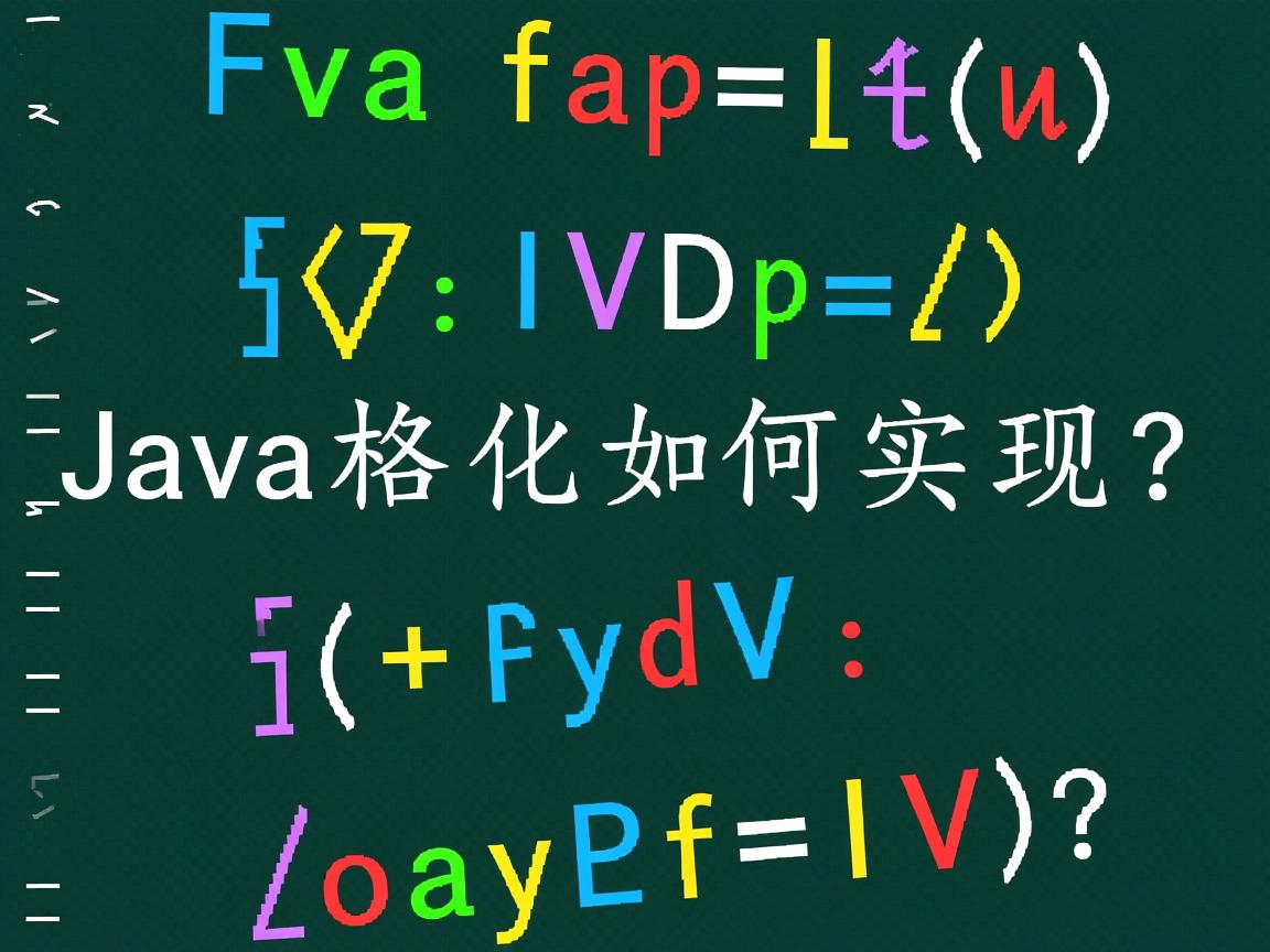 Java格式化如何实现？  第2张