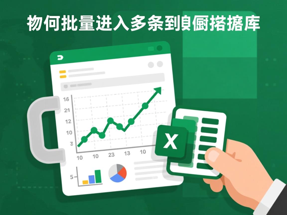 Excel如何批量导入多条数据到数据库