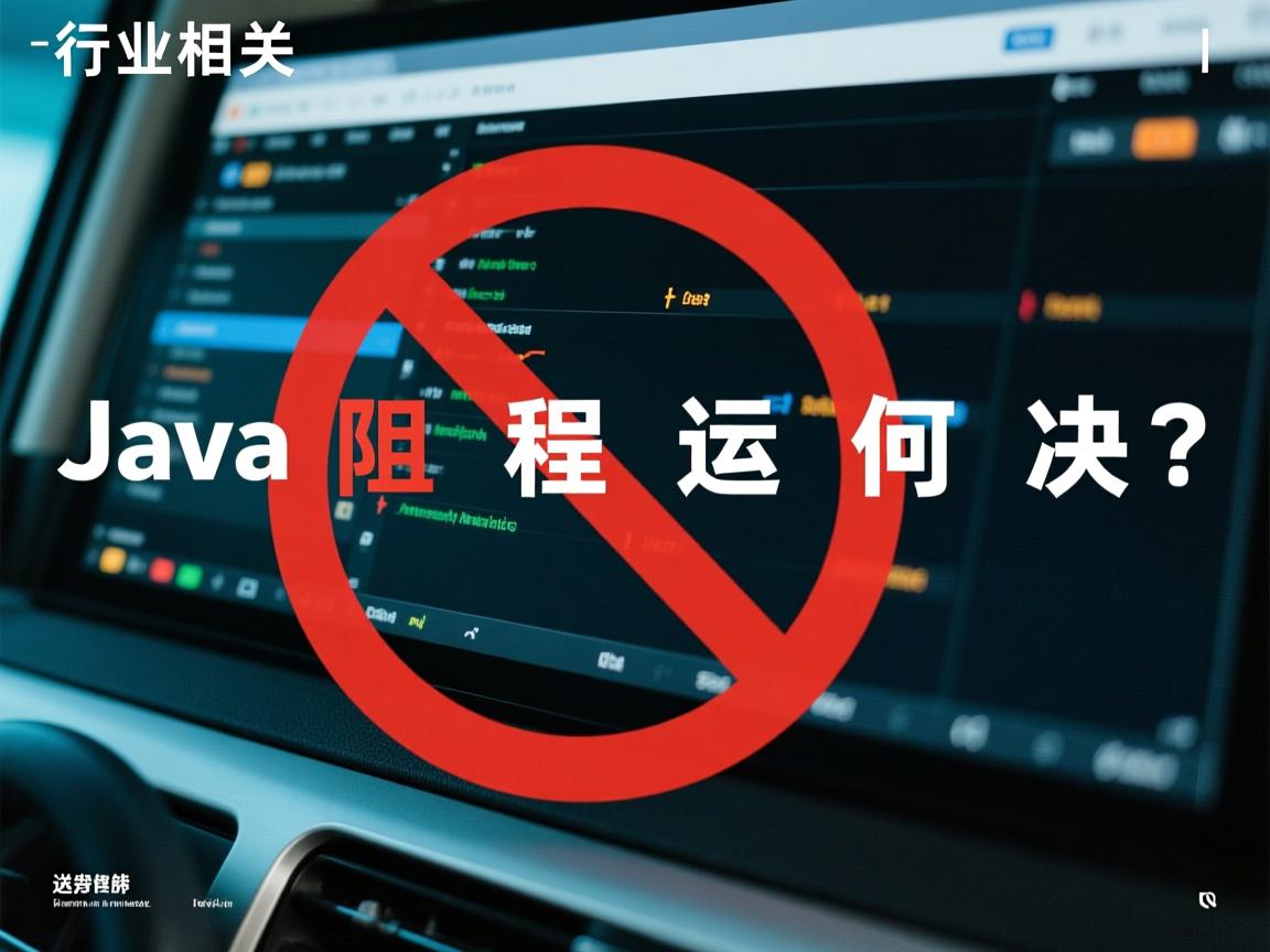 Java阻止程序运行如何解决?  第1张 Java阻止程序运行如何解决?  第1张