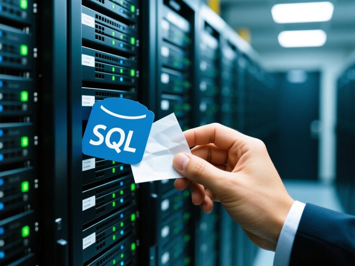 SQL如何删除数据库?  第3张 SQL如何删除数据库?  第3张