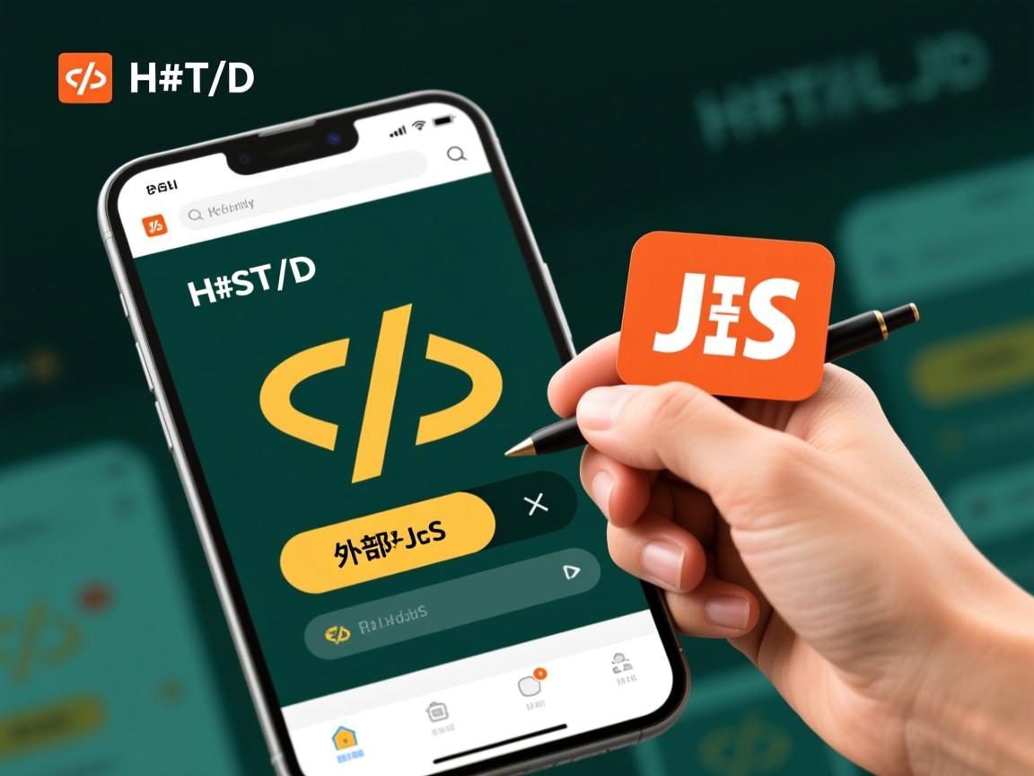 HTML如何引入外部JS文件？  第1张