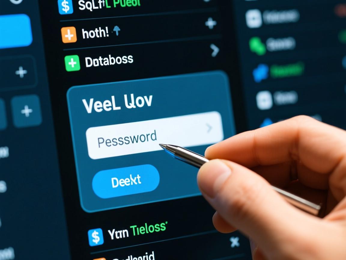 SQL数据库密码如何查看?  第2张 SQL数据库密码如何查看?  第2张