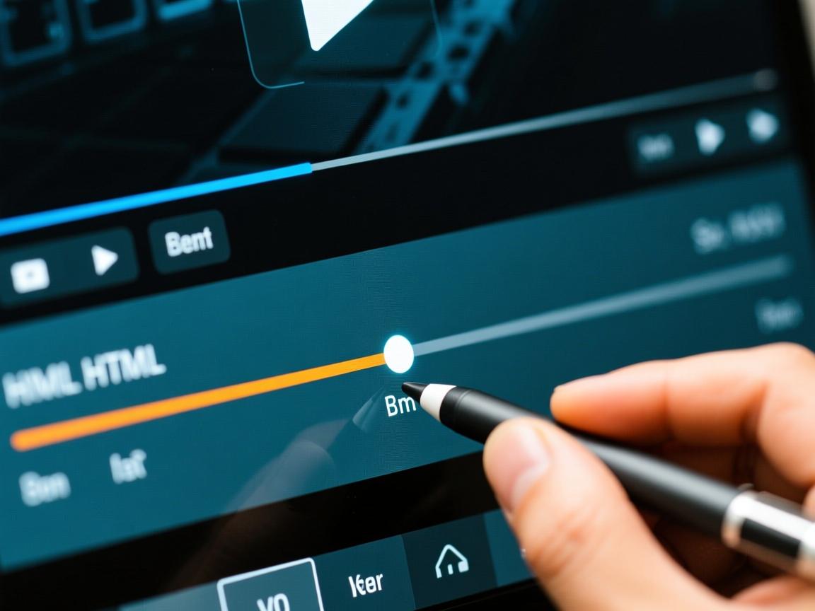 如何轻松拖动HTML视频进度条?  第2张 如何轻松拖动HTML视频进度条?  第2张