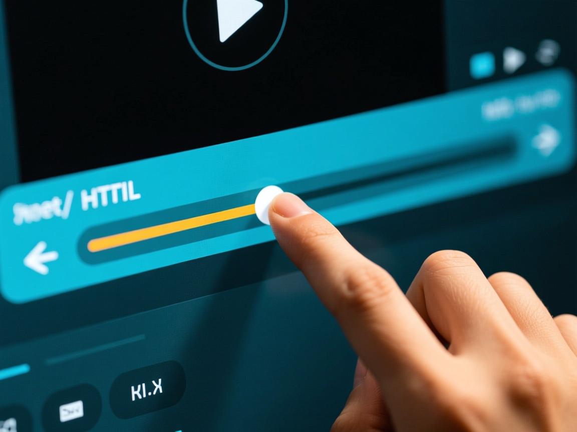 如何轻松拖动HTML视频进度条?  第3张 如何轻松拖动HTML视频进度条?  第3张