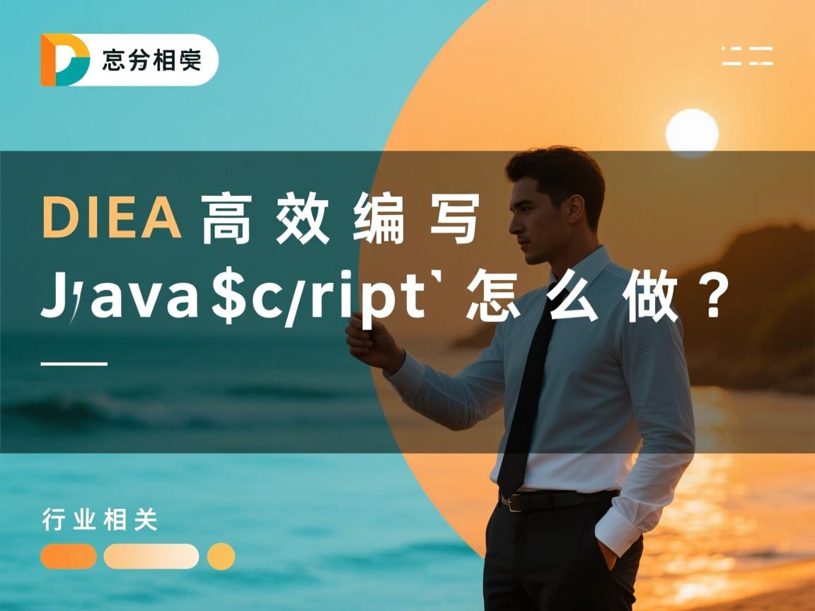 IDEA高效编写JavaScript怎么做?  第3张 IDEA高效编写JavaScript怎么做?  第3张