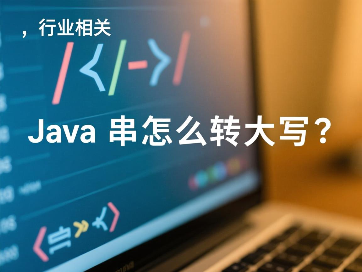 Java字符串怎么转大写？  第3张