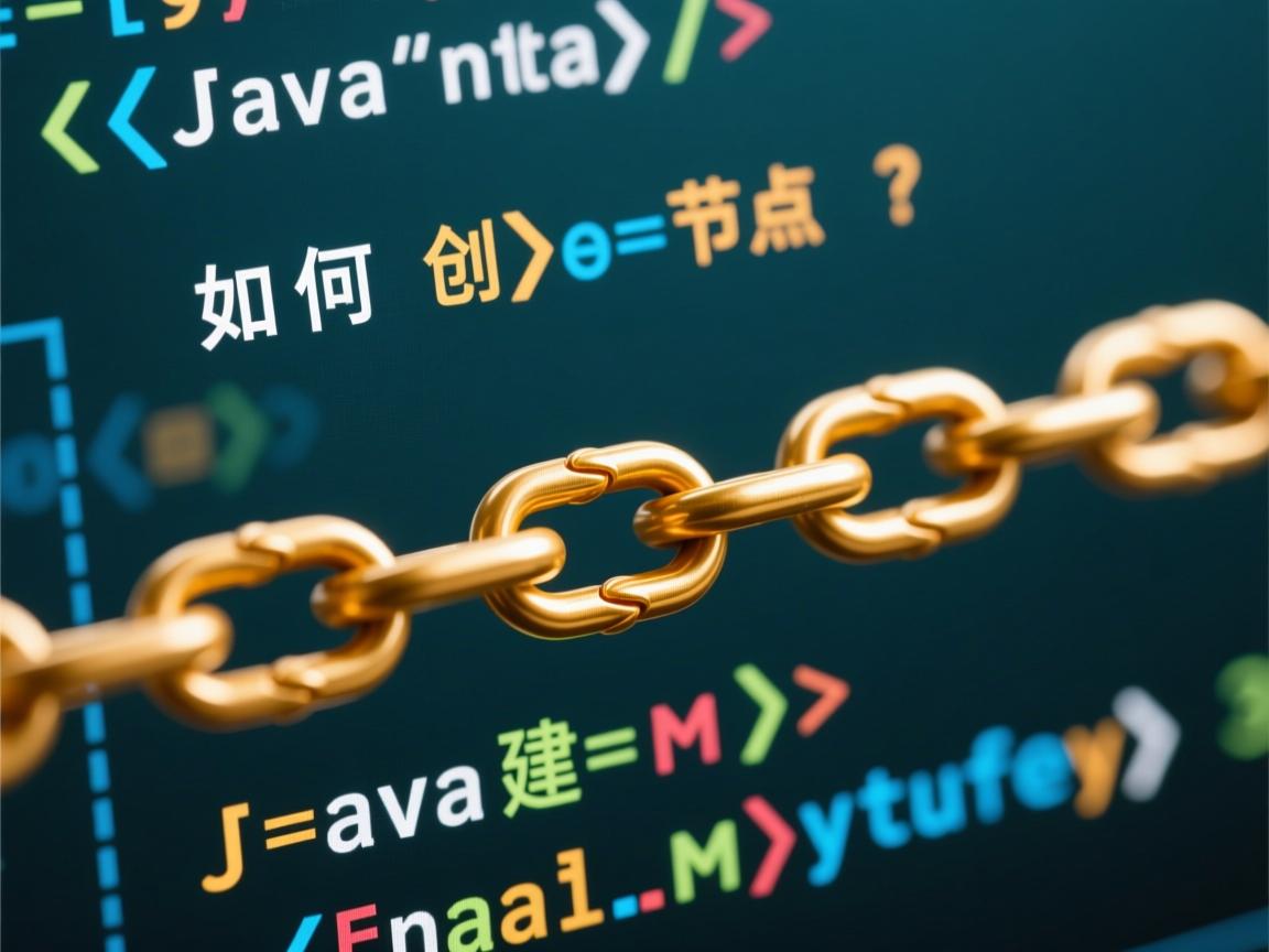 Java如何创建链表节点?  第2张 Java如何创建链表节点?  第2张