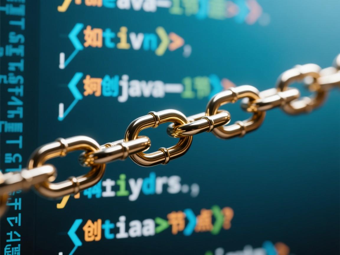 Java如何创建链表节点?  第3张 Java如何创建链表节点?  第3张