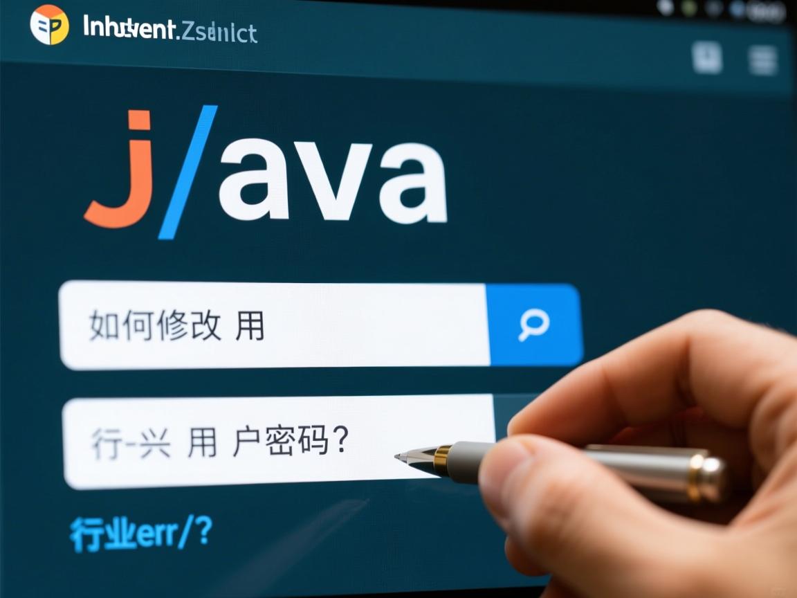 Java如何修改用户密码?  第3张 Java如何修改用户密码?  第3张