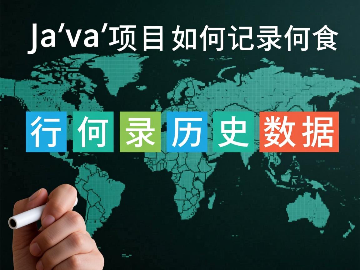 Java项目如何记录历史数据  第1张 Java项目如何记录历史数据  第1张