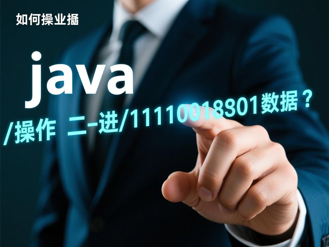 Java如何操作二进制数据?