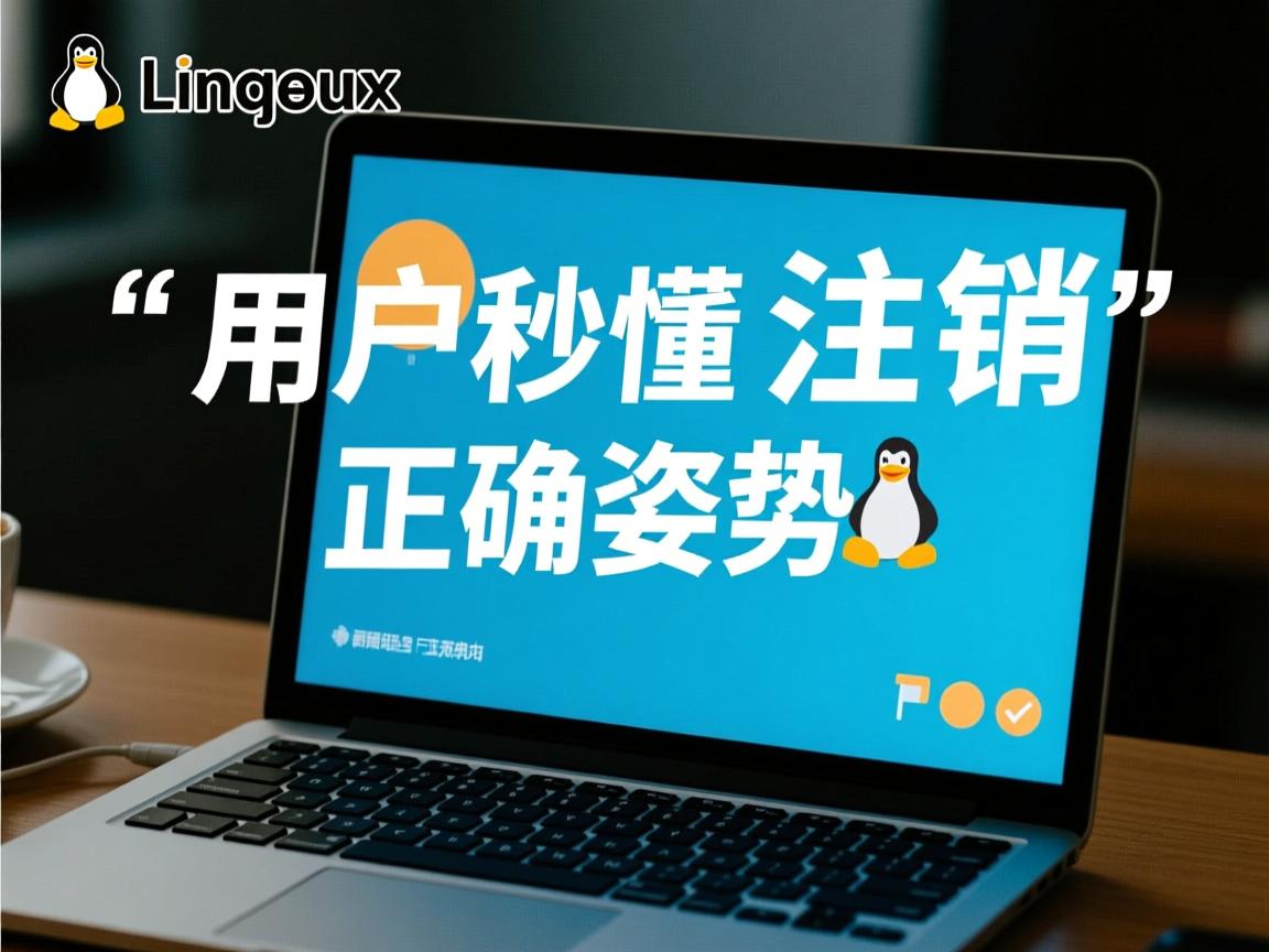 Linux用户秒懂，注销的正确姿势