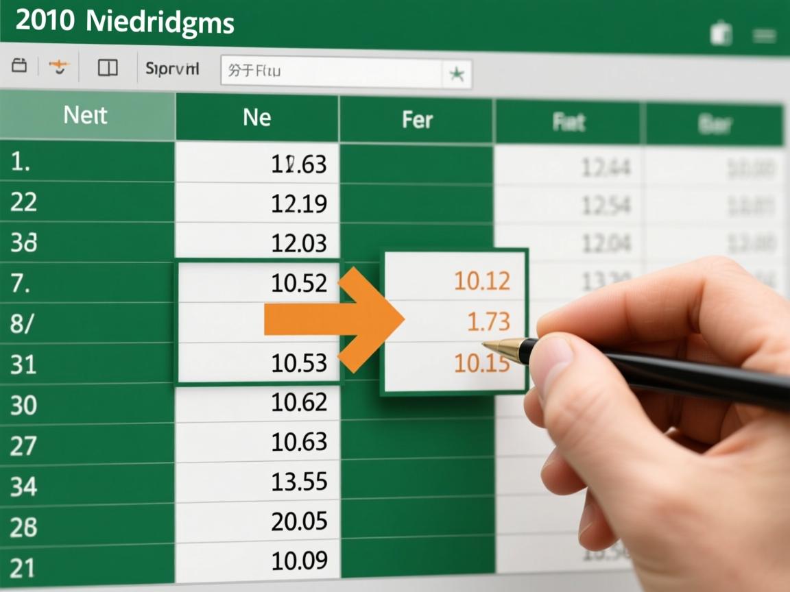 Excel2010如何快速交换两列数据?  第1张 Excel2010如何快速交换两列数据?  第1张