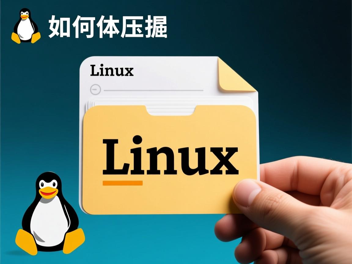 Linux如何解压文件
