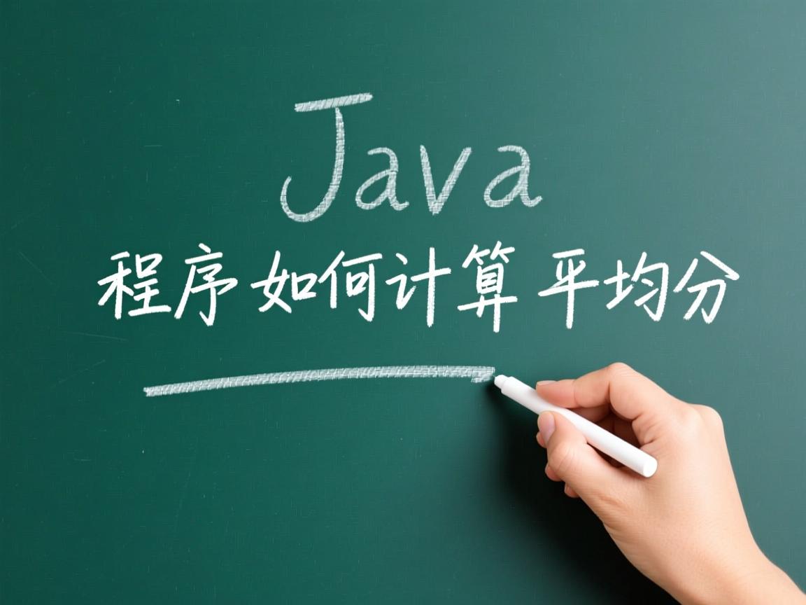 Java程序如何计算平均分  第1张 Java程序如何计算平均分  第1张