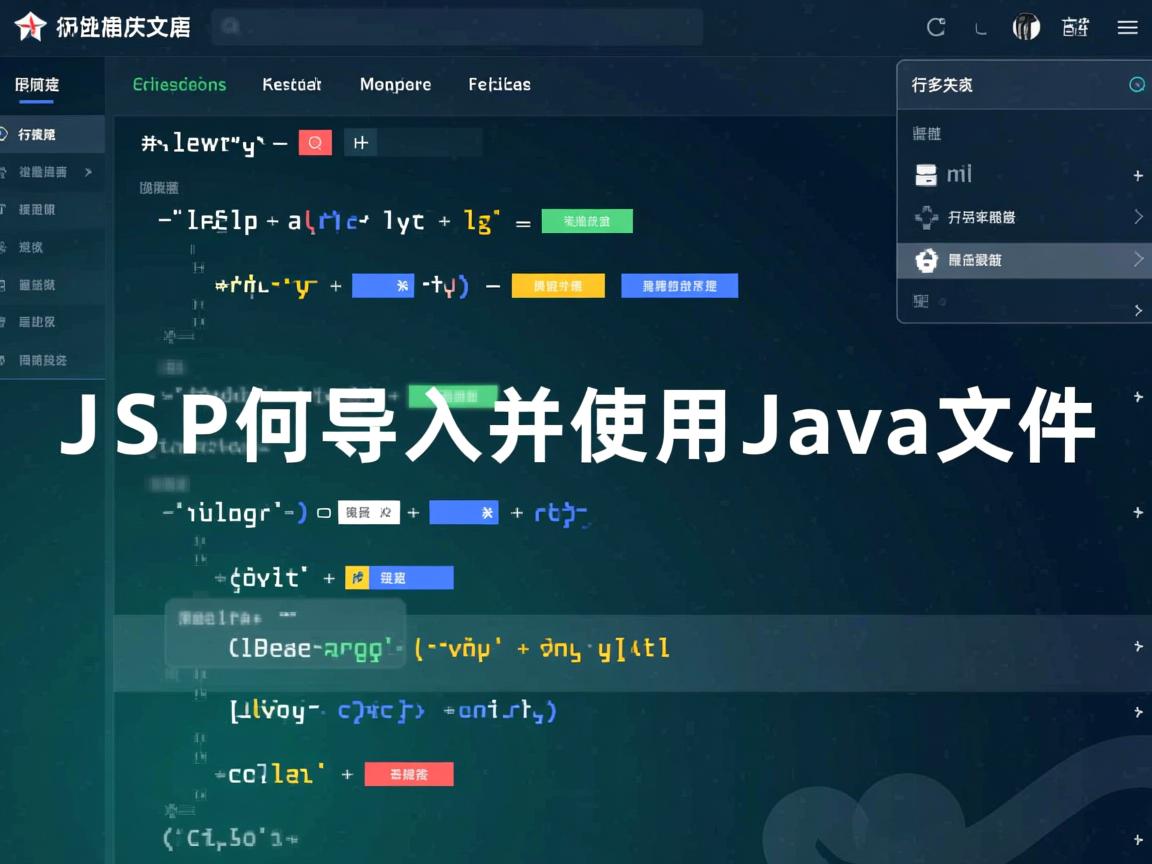 JSP如何导入并使用Java文件  第2张 JSP如何导入并使用Java文件  第2张