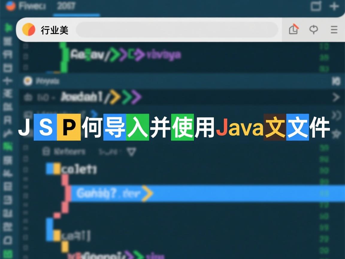 JSP如何导入并使用Java文件  第3张 JSP如何导入并使用Java文件  第3张