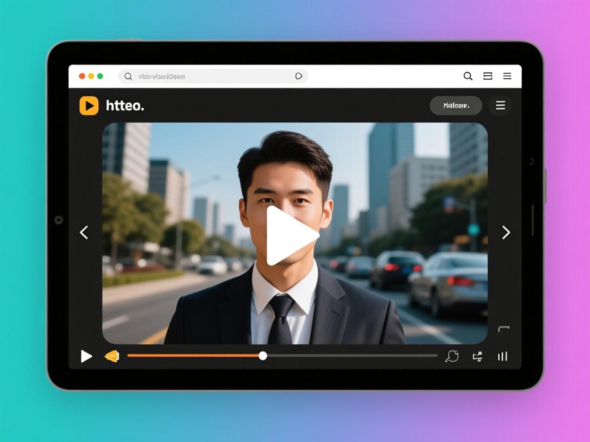 HTML如何实现本地视频播放功能？  第2张