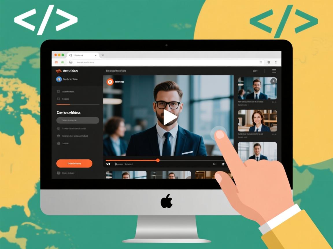HTML如何实现本地视频播放功能？  第3张