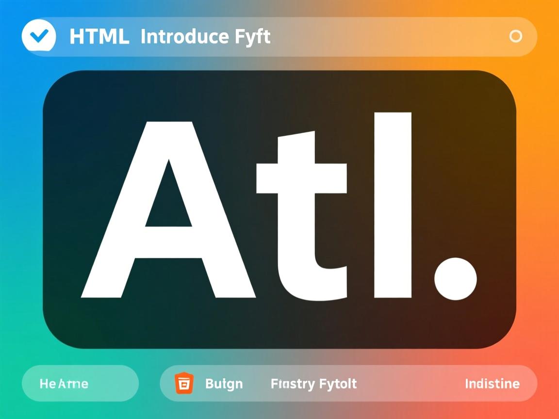 如何在HTML中引入字体文件?