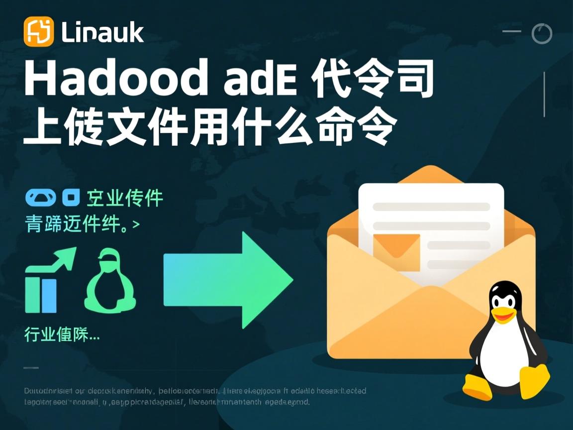 Linux下Hadoop上传文件用什么命令 第3张 Linux下Hadoop上传文件用什么命令 第3张