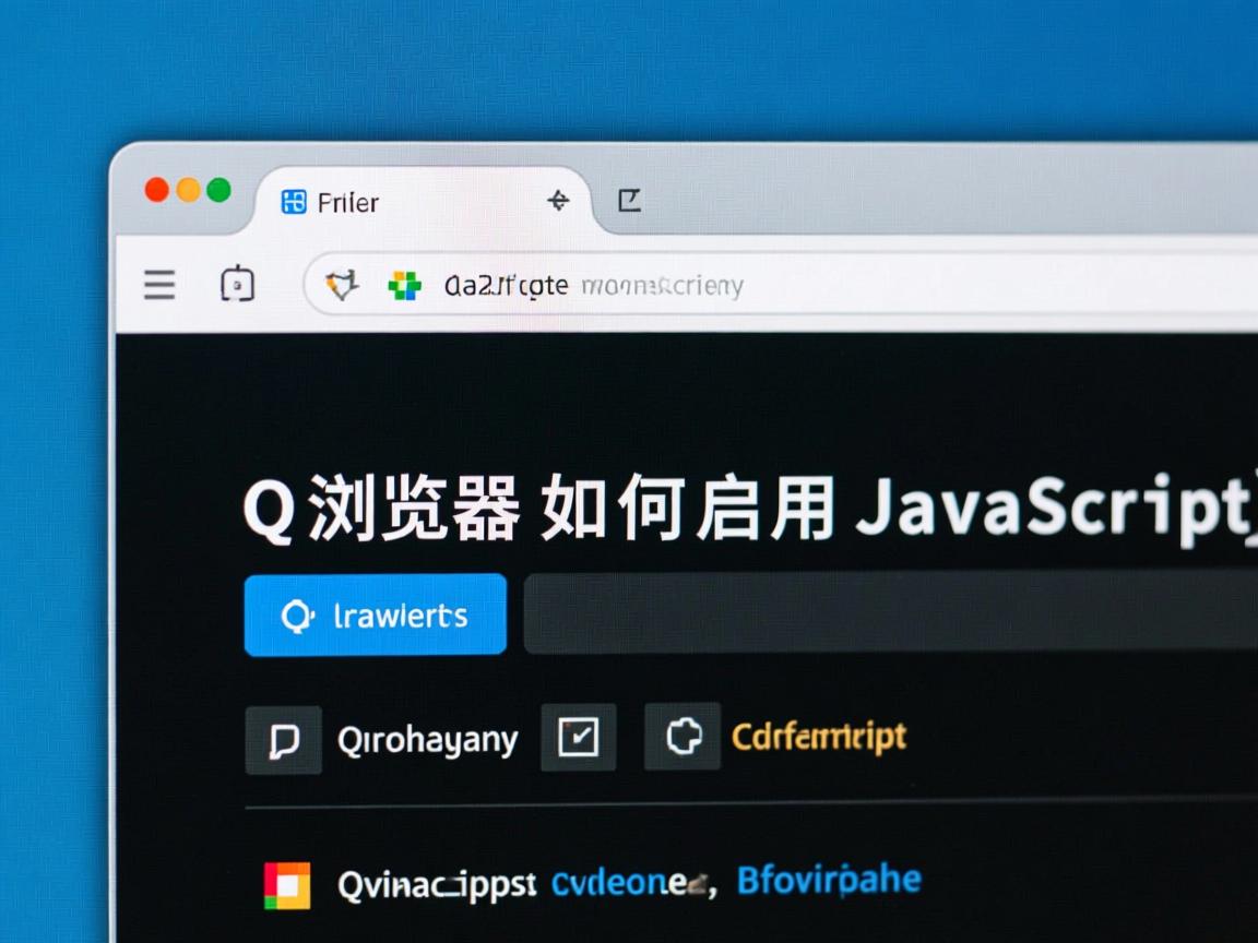 QQ浏览器如何启用JavaScript  第1张 QQ浏览器如何启用JavaScript  第1张