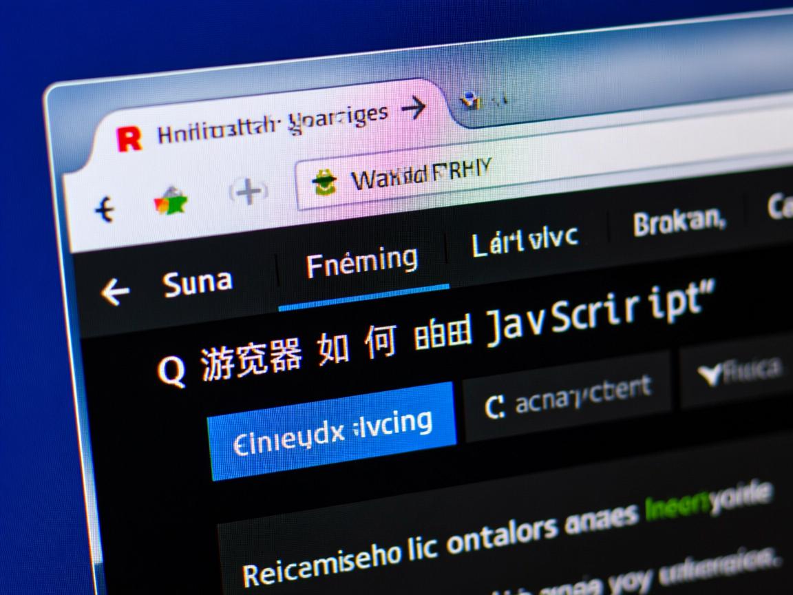 QQ浏览器如何启用JavaScript  第3张 QQ浏览器如何启用JavaScript  第3张