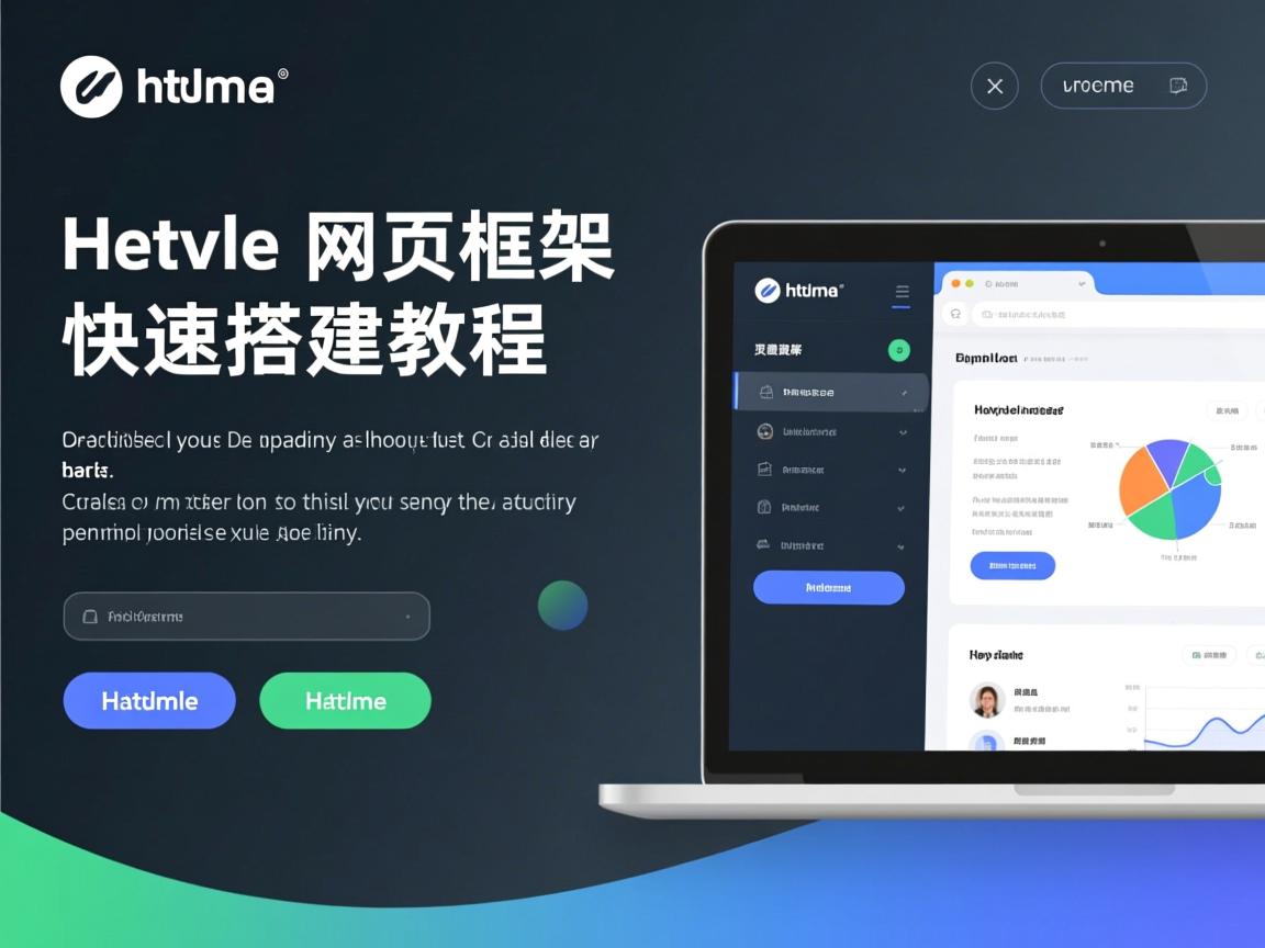 HTML网页框架快速搭建教程