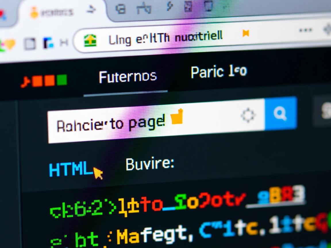 如何快速查找HTML页面中的元素?