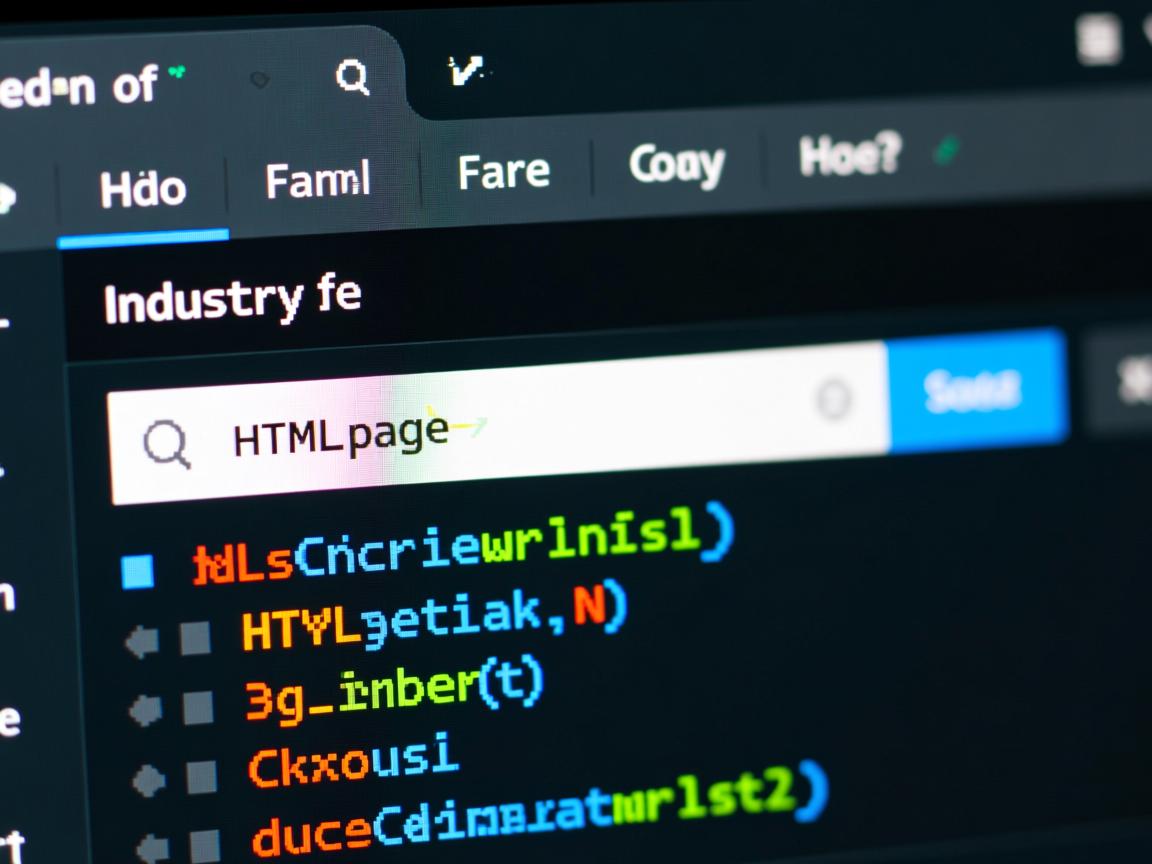 如何快速查找HTML页面中的元素?  第3张 如何快速查找HTML页面中的元素?  第3张