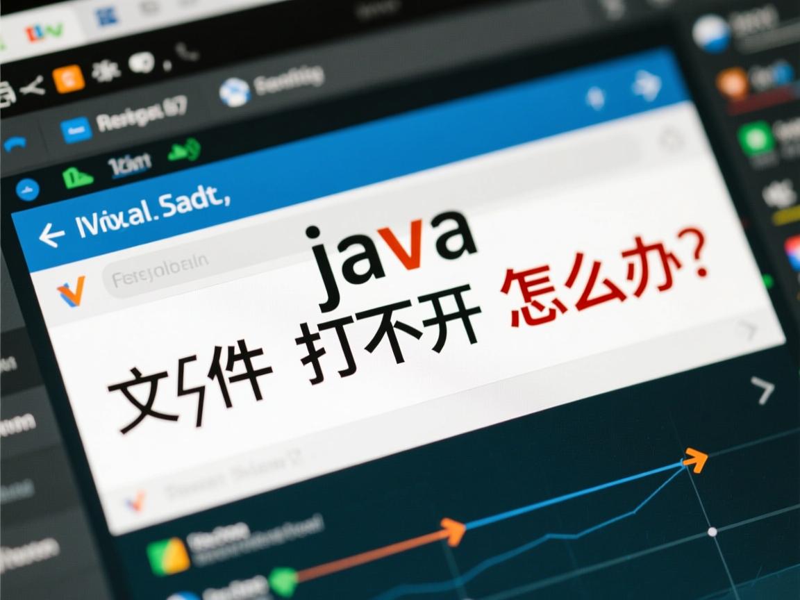 java文件打不开怎么办  第1张 java文件打不开怎么办  第1张