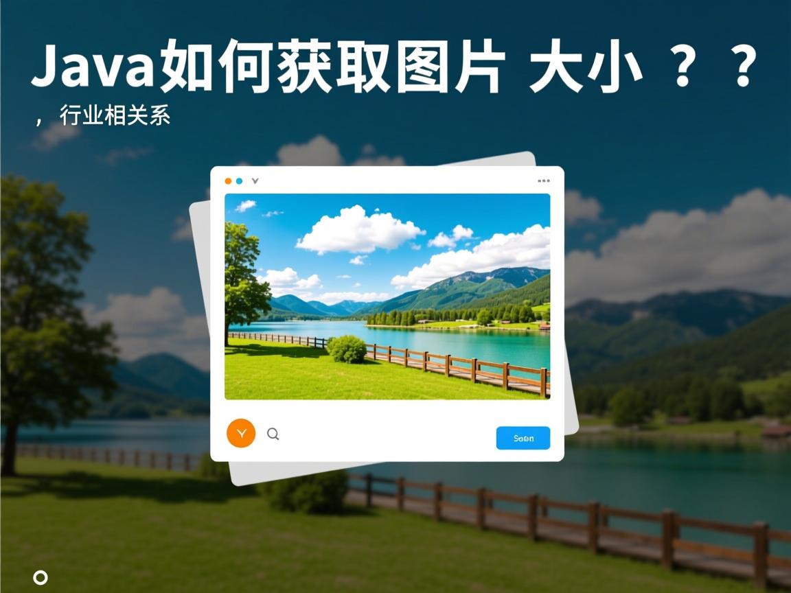 Java如何获取图片大小?  第2张 Java如何获取图片大小?  第2张