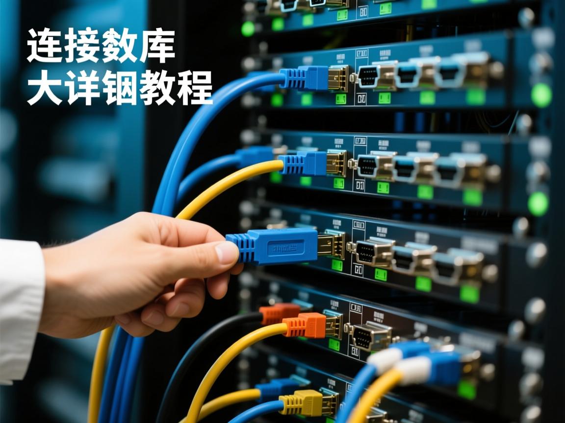 VS连接数据库详细教程  第1张