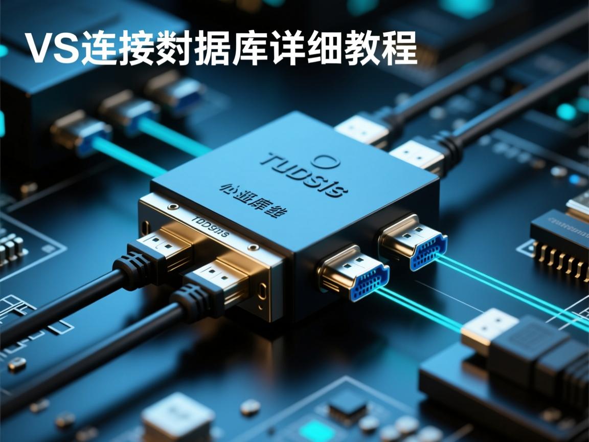 VS连接数据库详细教程  第3张