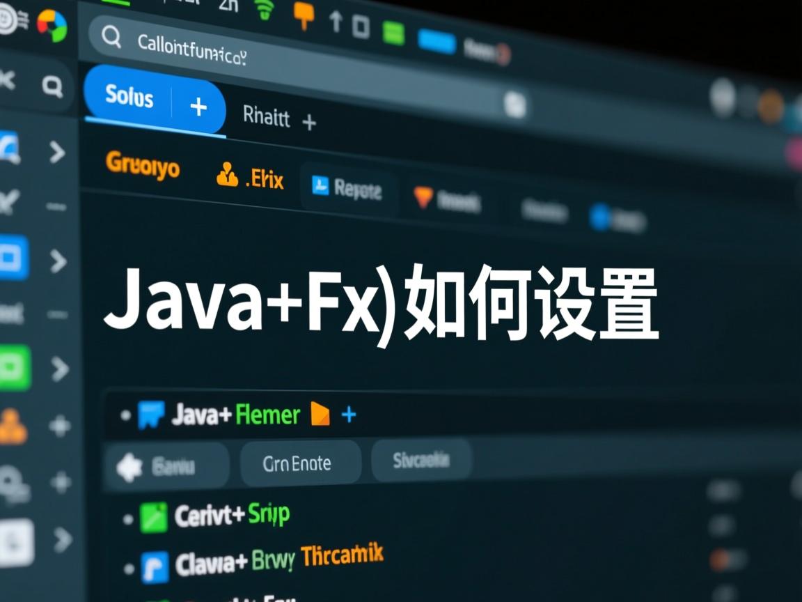 JavaFX如何设置  第2张 JavaFX如何设置  第2张