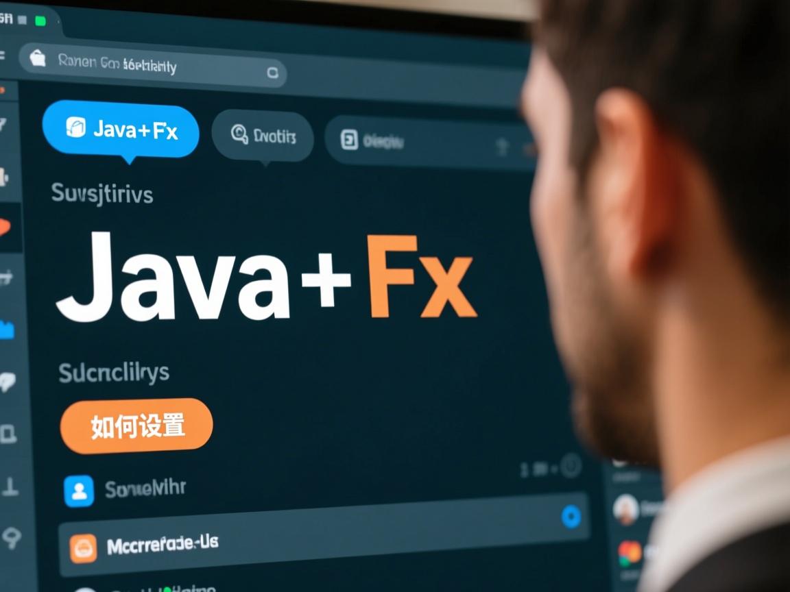 JavaFX如何设置  第1张 JavaFX如何设置  第1张