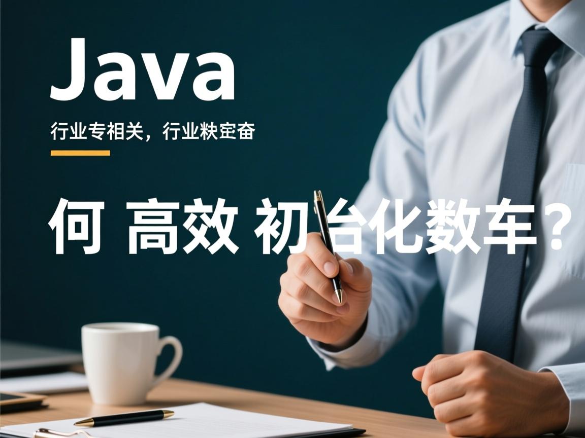 Java如何高效初始化数组?  第3张 Java如何高效初始化数组?  第3张